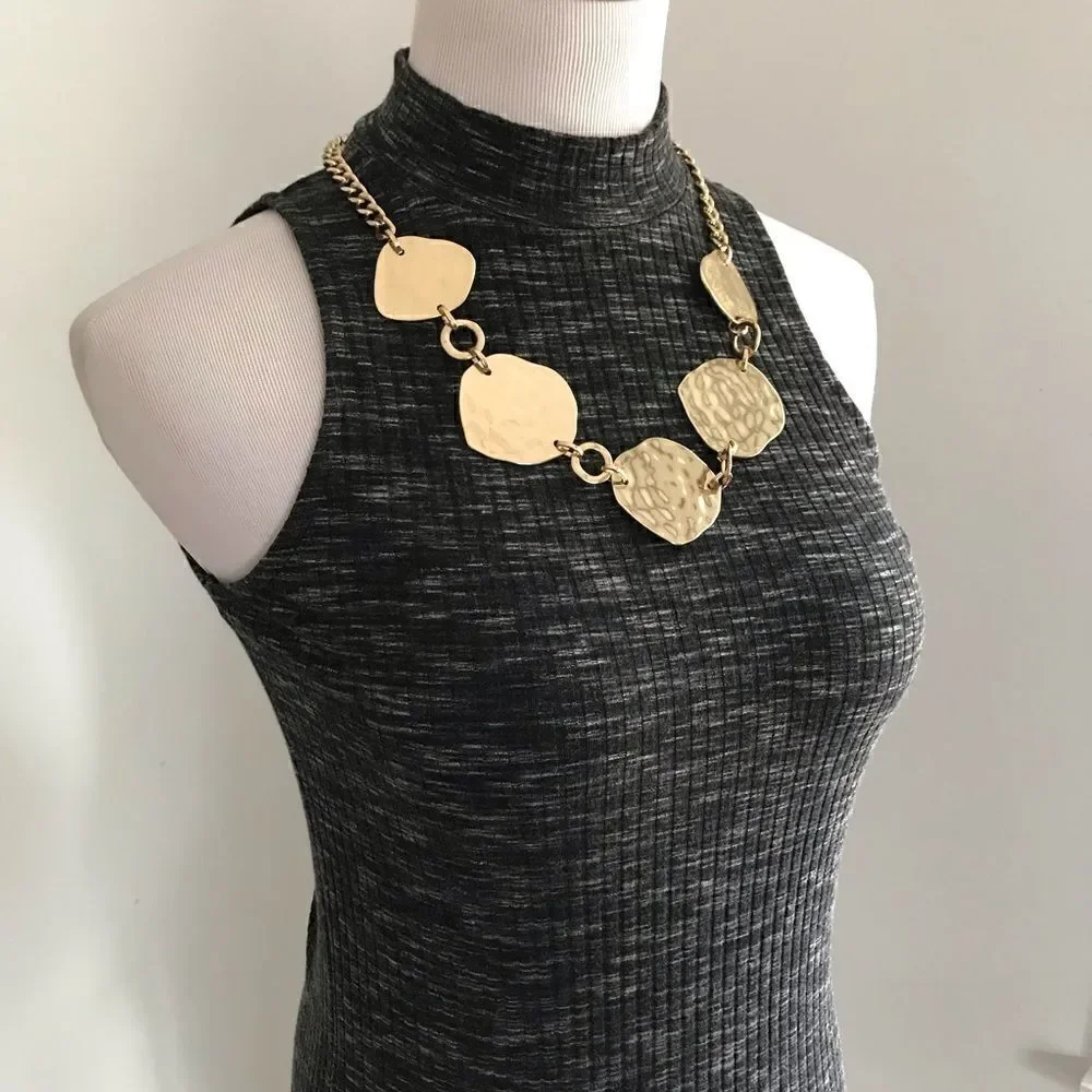 River Island Sleeveless Maxi Dress Sz 8 - Picture 3 of 8